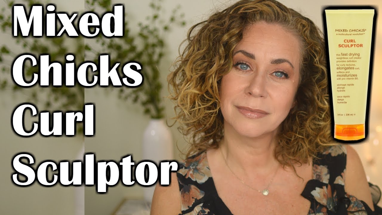 CURLY HAIR PRODUCTS | REVIEW ON MIXED CHICKS CURL SCULPTOR