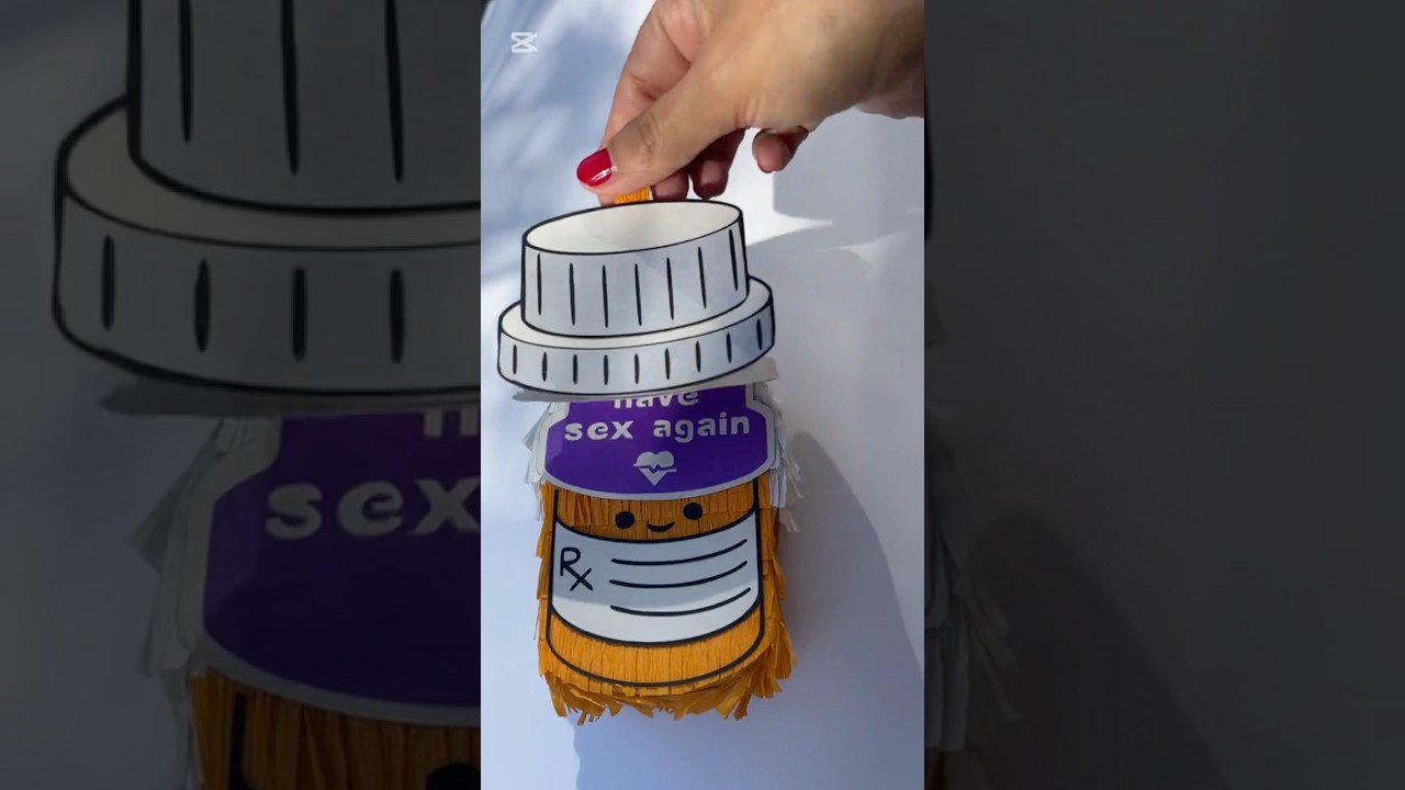 Make a mini Pinata with me - secret message included!#minipinata #pinatadiy #cutecrafts #papercrafts