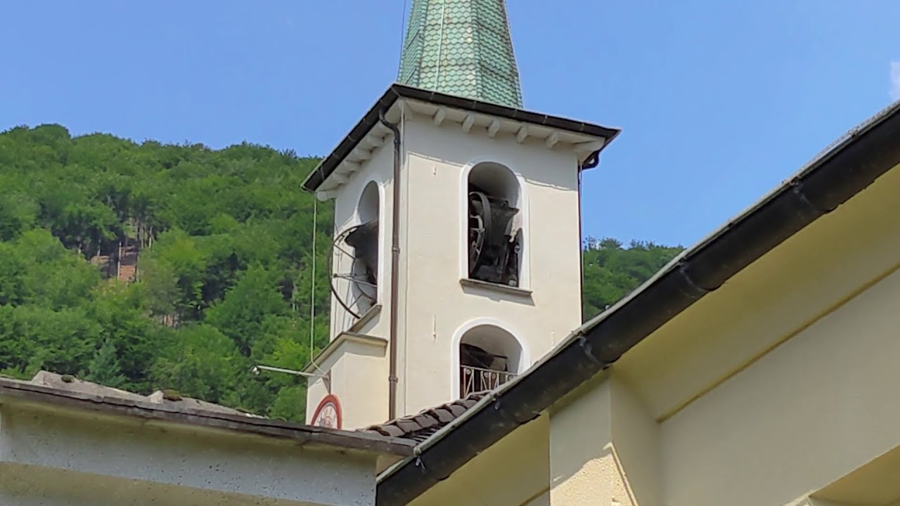 Campane | Valstrona, Fraz. Luzzogno (VB), Chiesa Parrocchiale di San Giacomo Apostolo