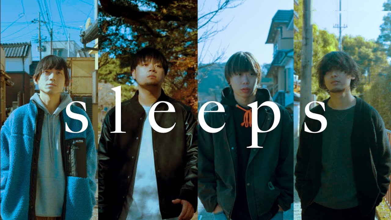 RAINCOVER -sleeps- 【Official Music Video】