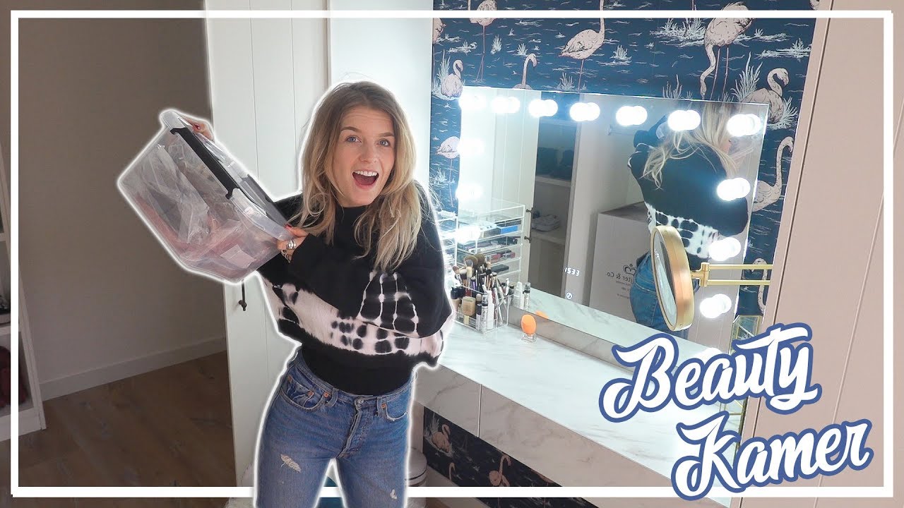 BEAUTY-KAMER INRICHTEN!  | VERHUISVLOG #5