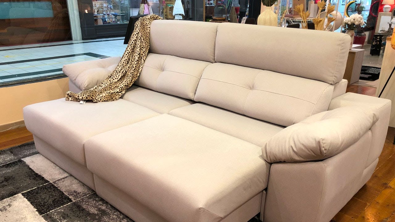 Sofa Sistema Deslizante Plus Arcón Eléctrico