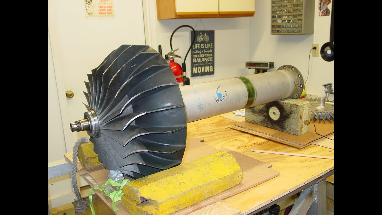 The J44 Project:  The Rotating Assembly Overview, Part 1.
