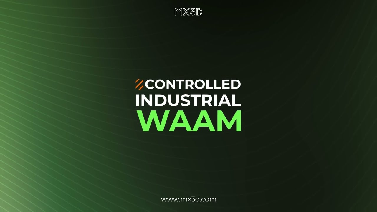 Multi DPS Process Monitoring | MX3D Robotic WAAM (Wire Arc Additive Manufacturing) Experts