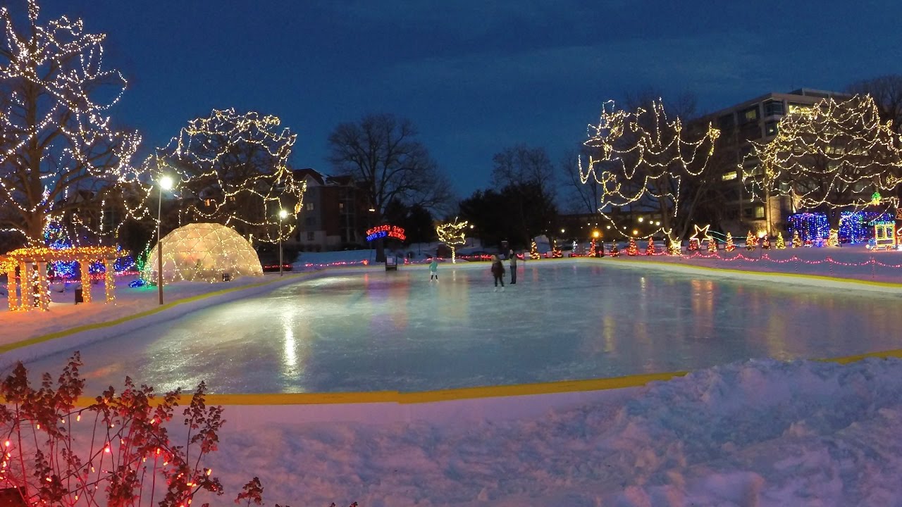 Rotary Lights Time-Lapse