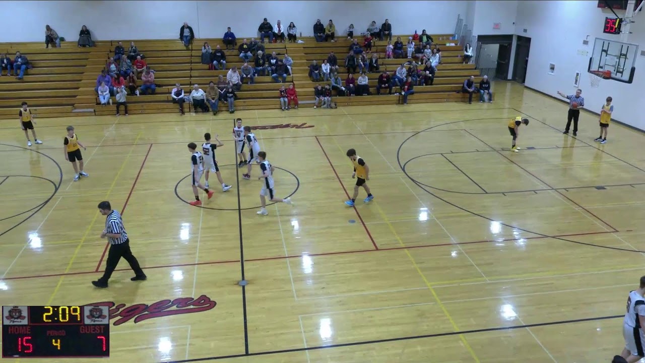 ADM vs. Winterset - 8th Grade Boys Basketball