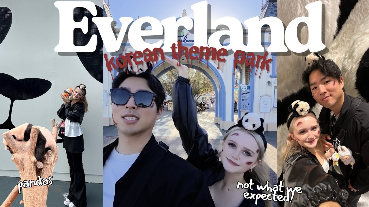 We visited EVERLAND on the BUSIEST DAY!!