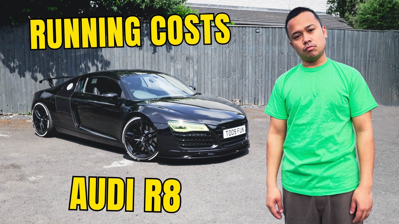 Is It AFFORDABLE? Finance, Insurance, Fuel, Road Tax, Servicing - Audi R8 Ownership