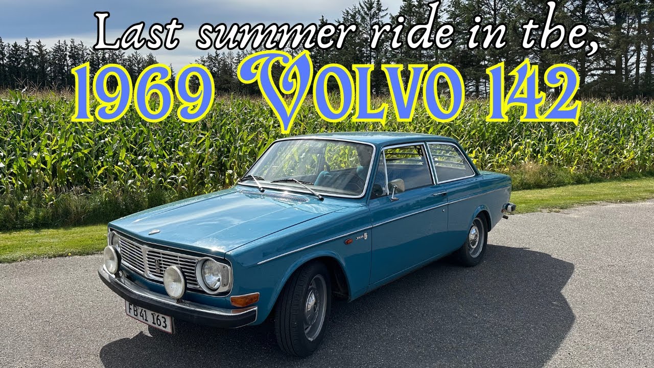 1969 Volvo 142 - Walkaround, POV, Driving, Startup