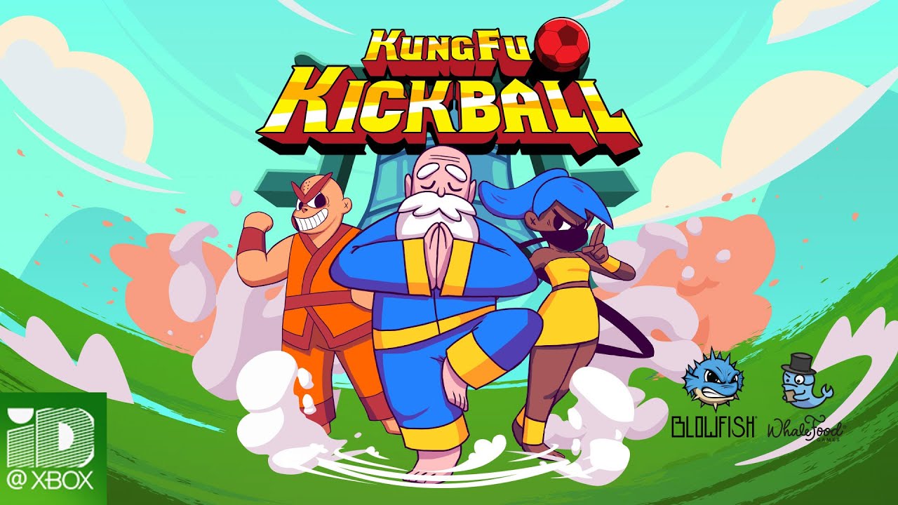 KungFu Kickball - Available Now!