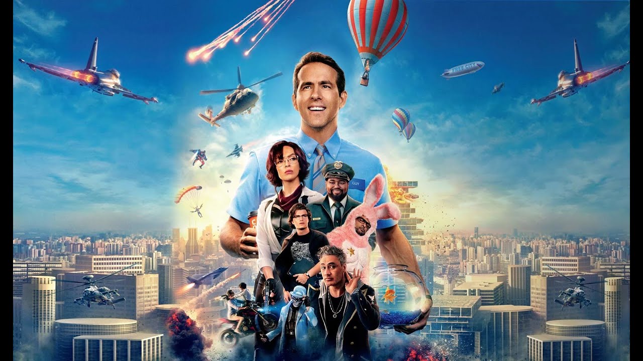 HOLLYWOOD MOVIE FREE GUY (2021) HD  MOVIE EXPLAINED IN HINDI & &URDU / MOVIE 57