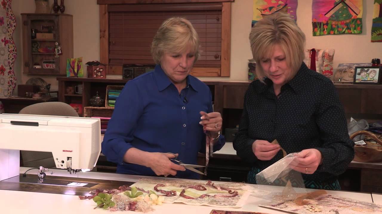 BERNINA: Make a Fun Art Quilt!