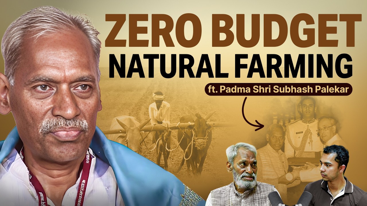 Green Revolution की सच्चाई: Padma Shri Subhash Palekar Reveals Why 90% Indian Farmers Stay Poor