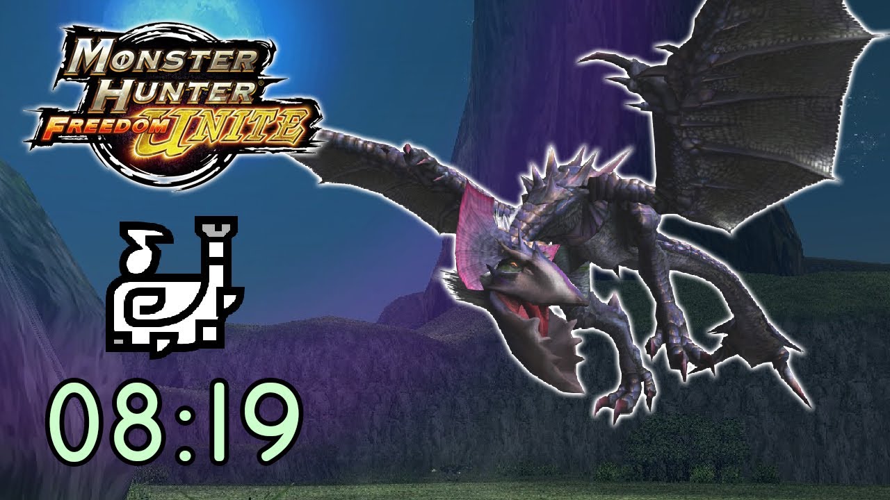 MHFU | Scarred Yian Garuga 08:19 Hunting Horn Solo