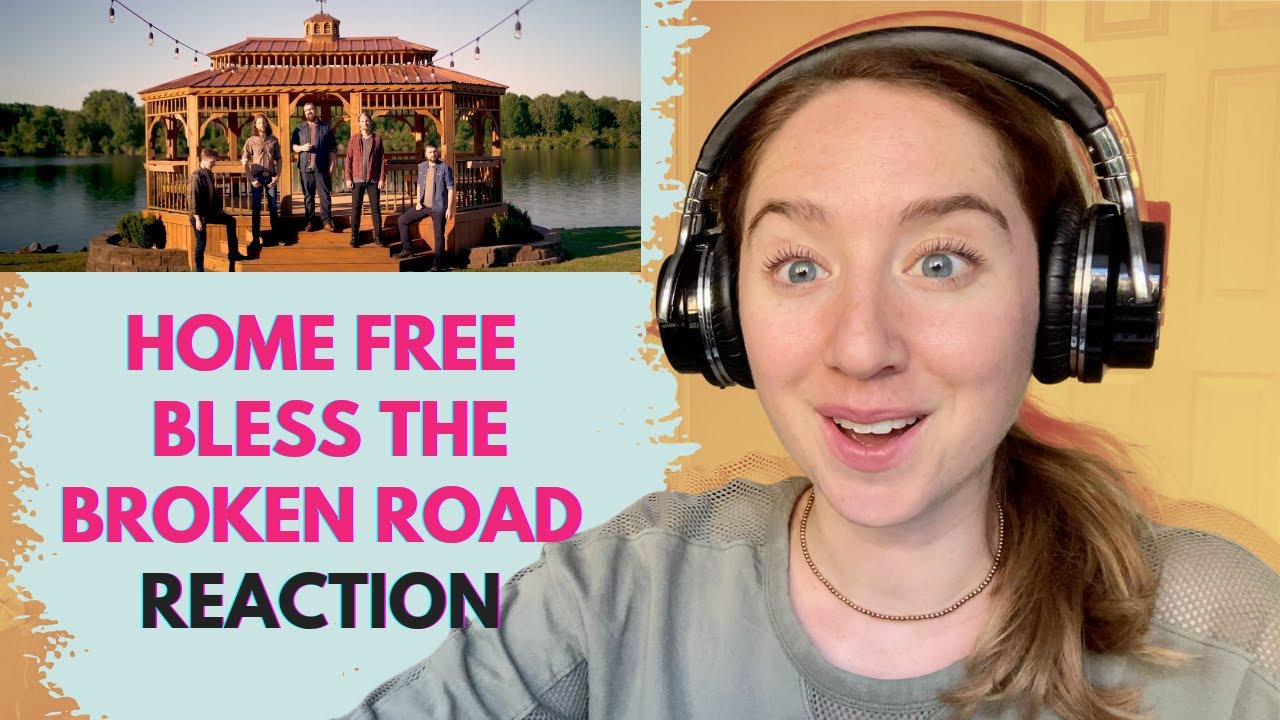 Voice Teacher Reacts to Home Free Bless the Broken Road