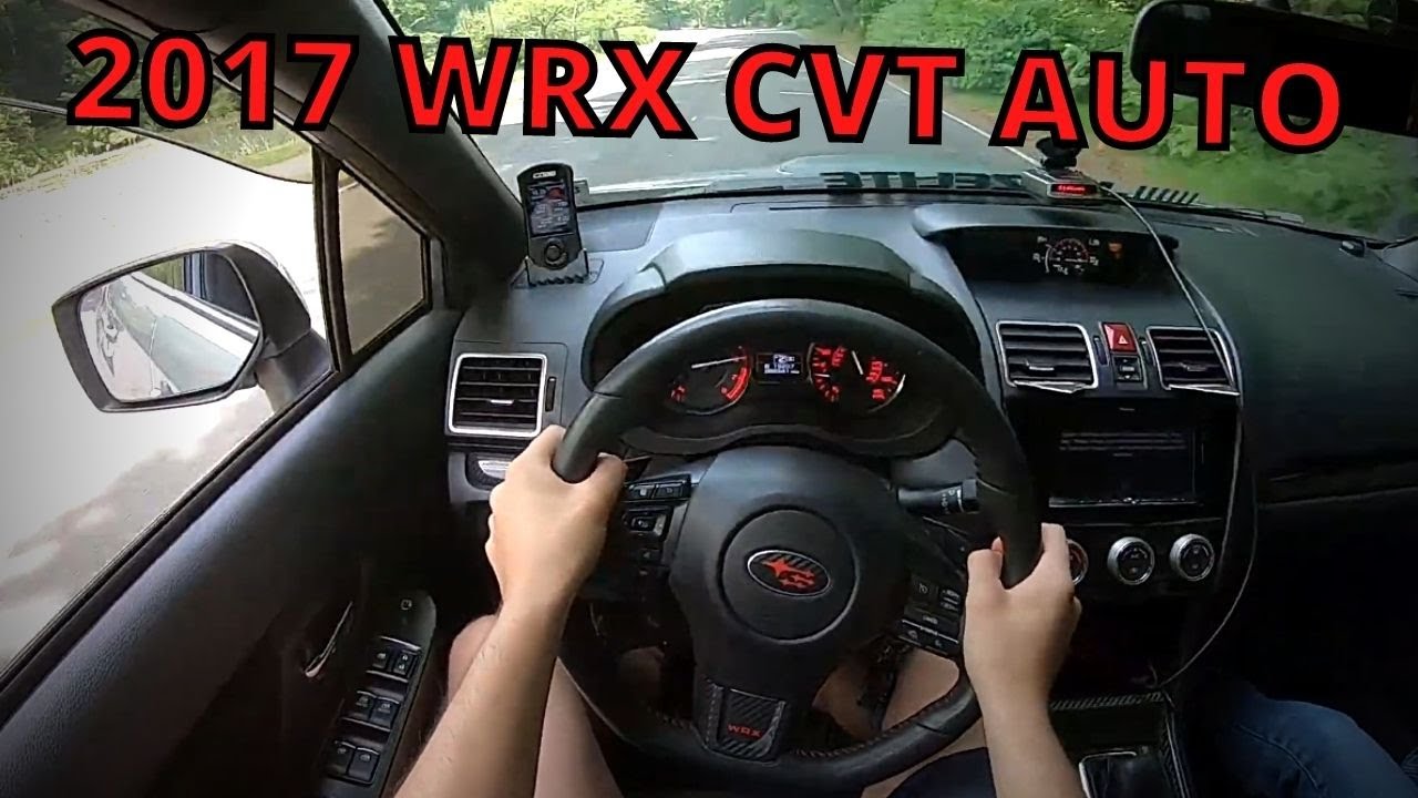 POV Driving 2017 Subaru WRX Premium CVT - Accelerations, Handlings, and AMAZING Turbo Noises!