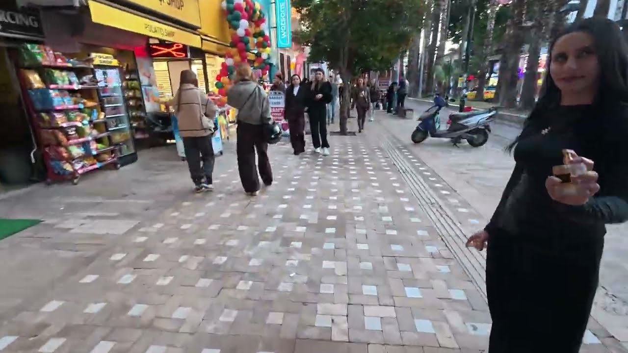 Walk in Antalya #antalya #turkey 