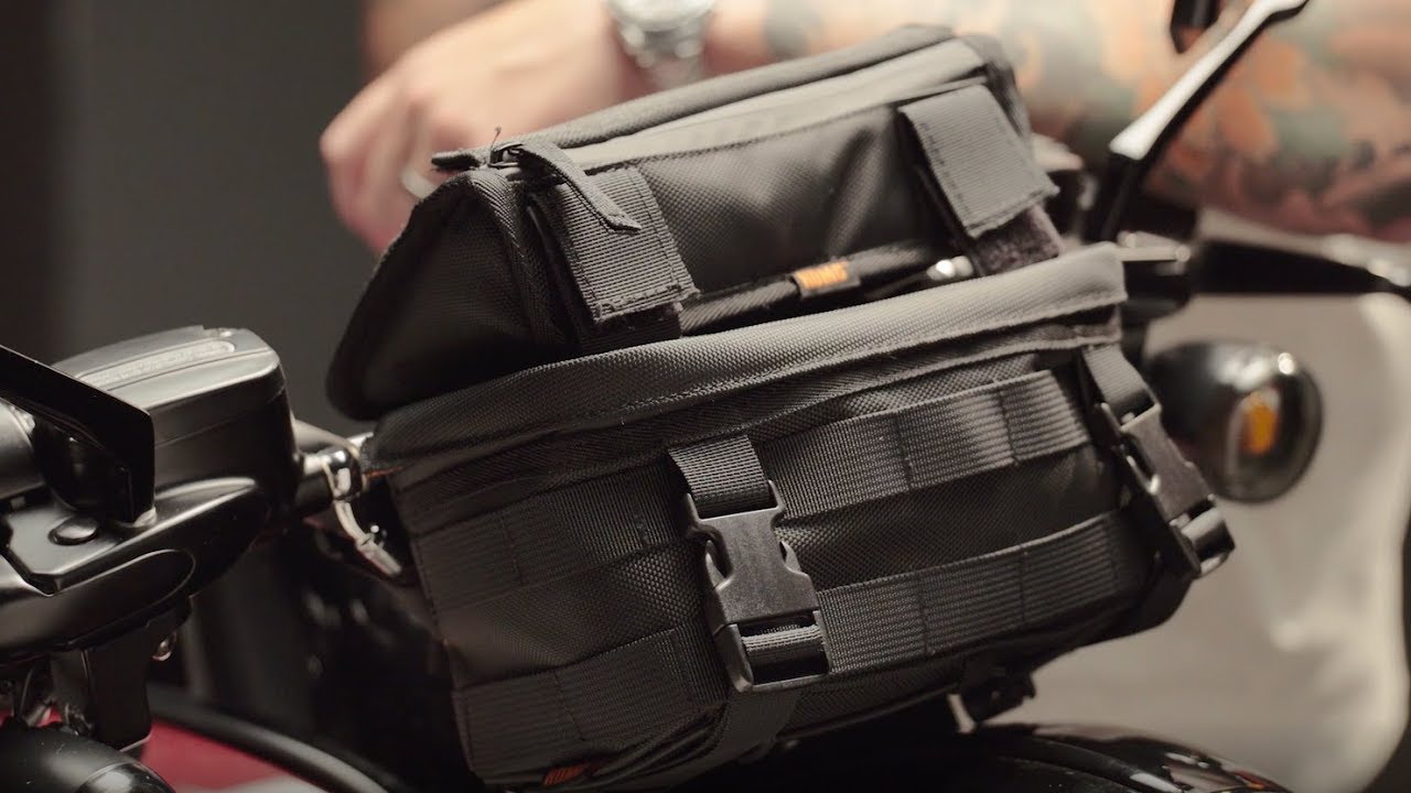 Overwatch Large Handlebar Bag | Harley-Davidson