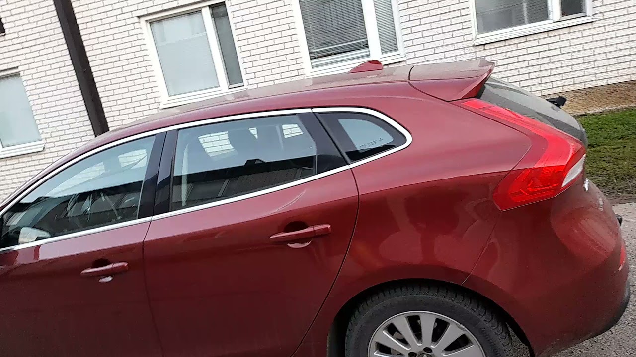 Volvo v40 2013 door lock tips,
