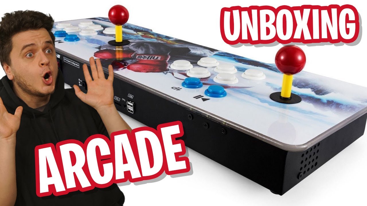 UNBOXING si REVIEW la Consola de jocuri retro arcade din China! Merita?
