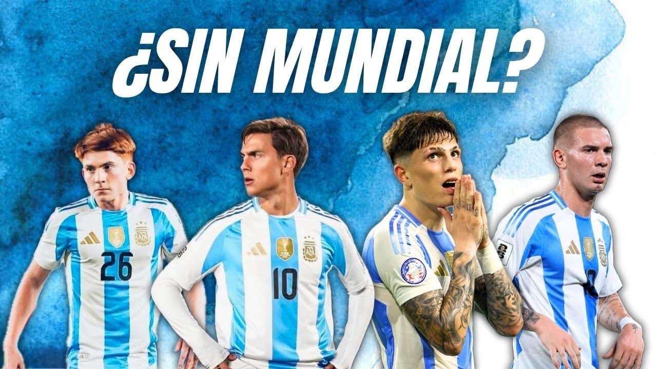 ❌ AFUERA! JUGADORES QUE NO IRÍAN AL MUNDIAL