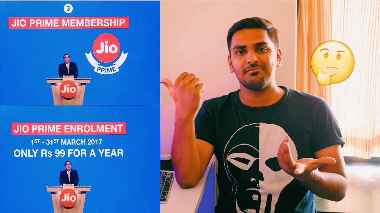 Jio Prime Membership ₹99 | 1 Year Unlimited Data? FREE?