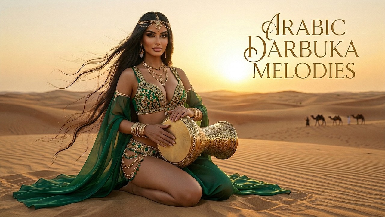 Dark Darbuka – Deep House Percussion (8D Headphones Build-Up) part 4