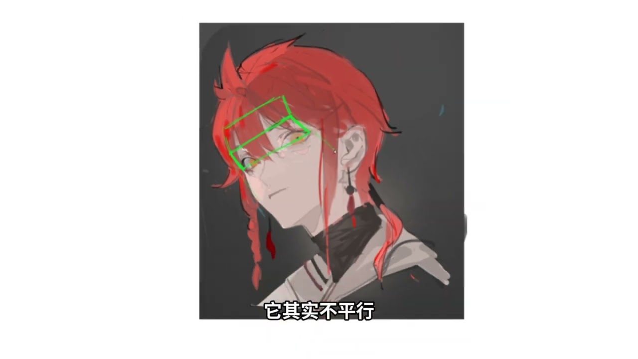 评论区的朋友，你透视这样画有点暧昧了.... #绘画 #板绘 #搞笑 #干货 #零基础