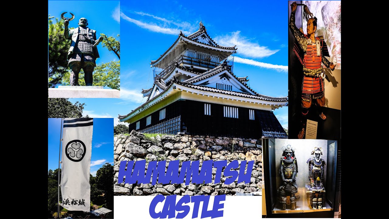 Hamamatsu Castle | Japan Castle Series EP1 | 浜松城