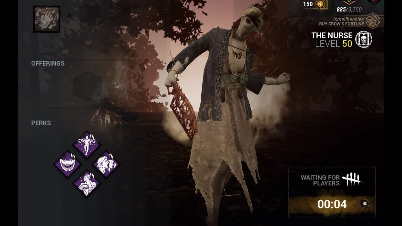 Rank 1 Pro Nurse Gameplay | Dead by Daylight Mobile