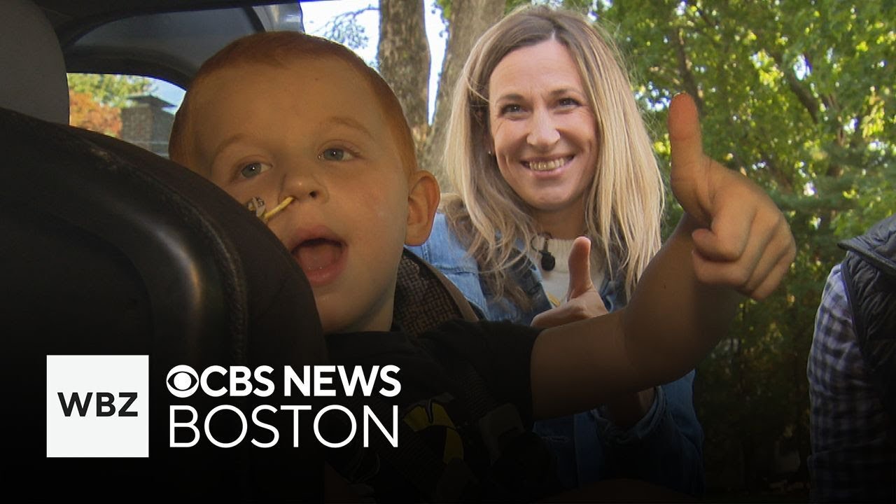 Sarah Wroblewski hopeful one year after son Declan's cancer diagnosis
