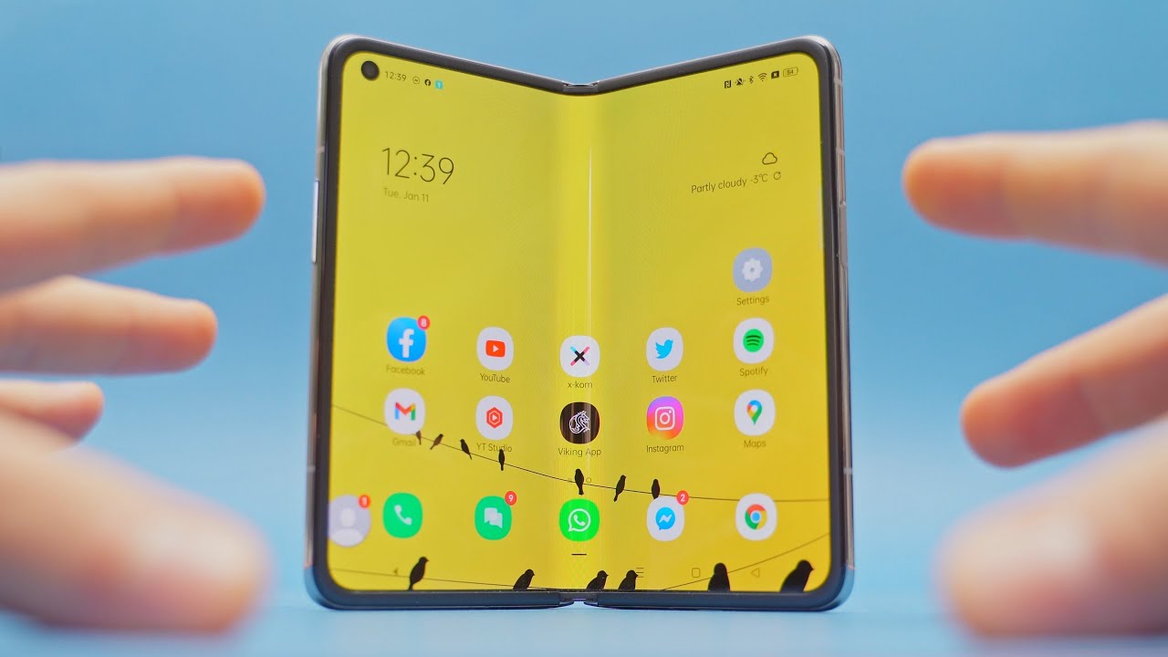 Pierwszy składak kt&oacute;rego chcę  ❤️  | test Oppo FIND N