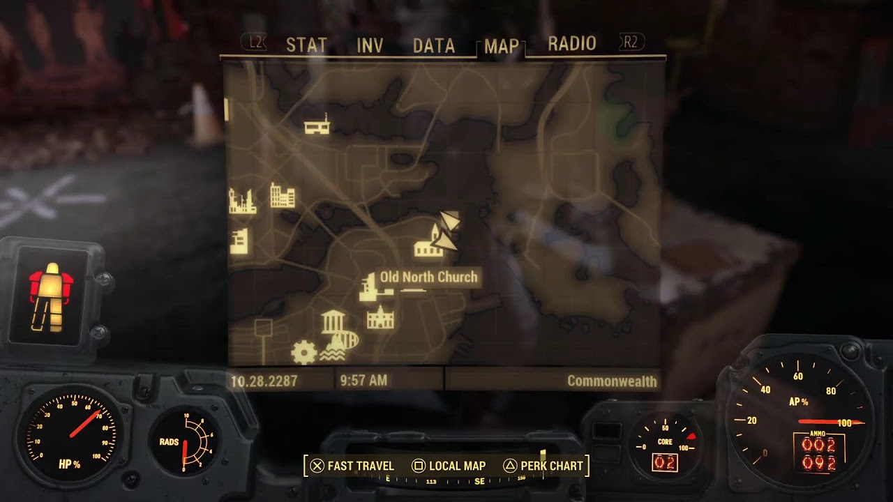 FALLOUT STREAM INSTITUTE ROUTE DAY 1
