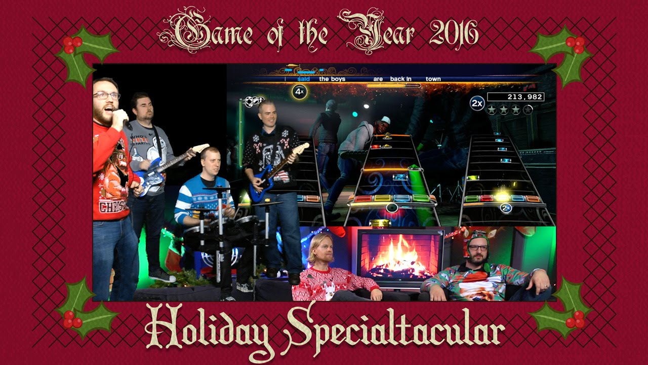 Holiday Specialtacular 2016: Rockin' Around