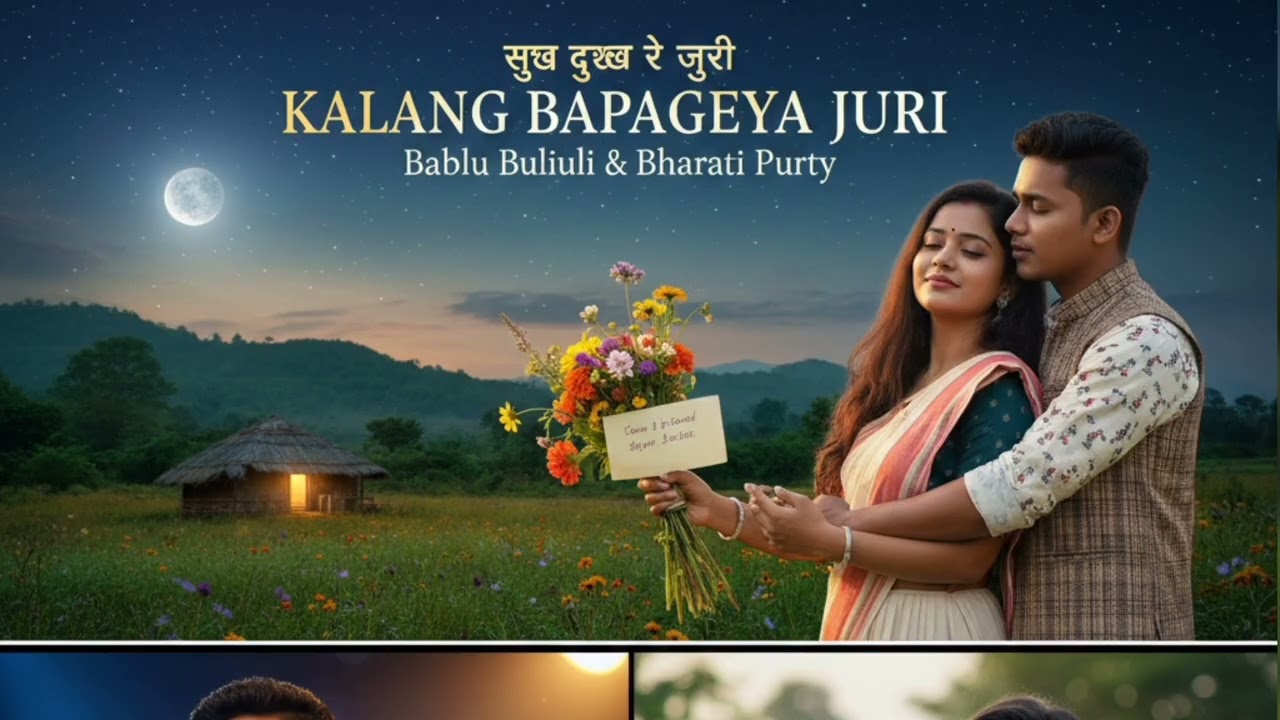 Balang bapagiya juri/New santhali video 2016/Ai Cover song/