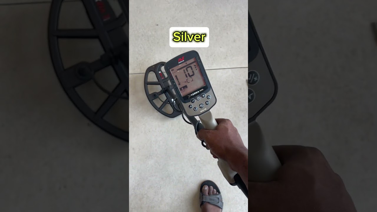 Xterra Elite Minelab #golddetector #shortsfeed #shorts #metaldetecting #coins #treasure #mercury