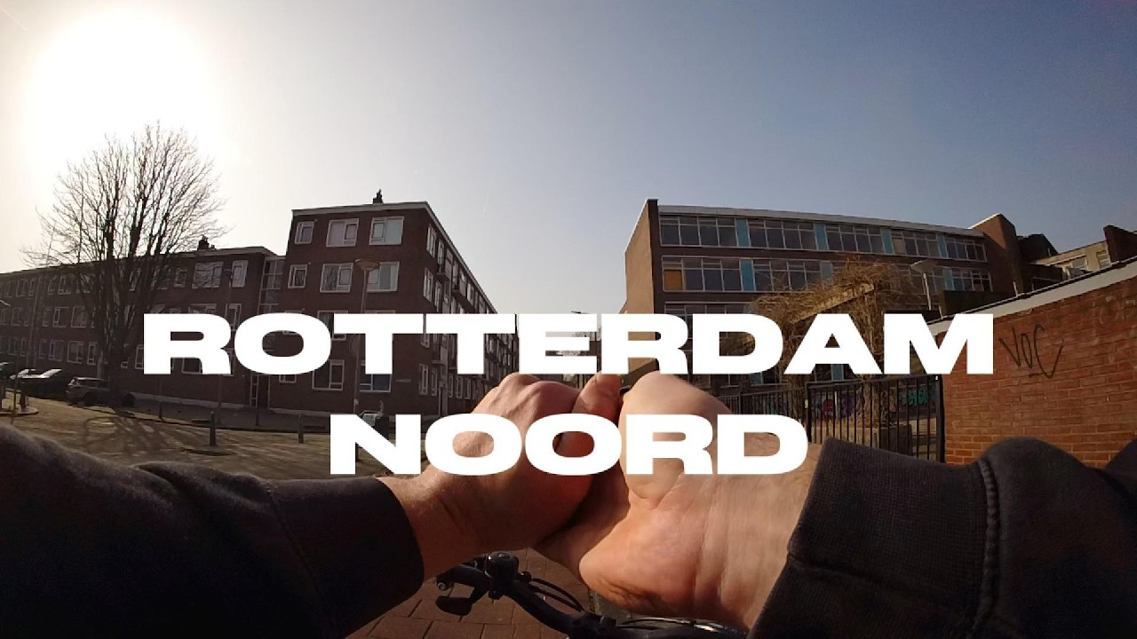 Cycling through Rotterdam Noord | POV