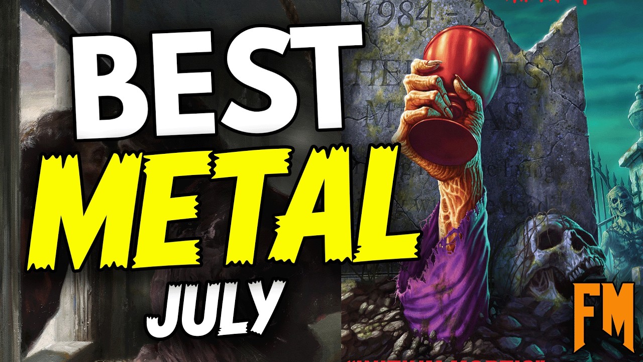 Best METAL Albums July 2026