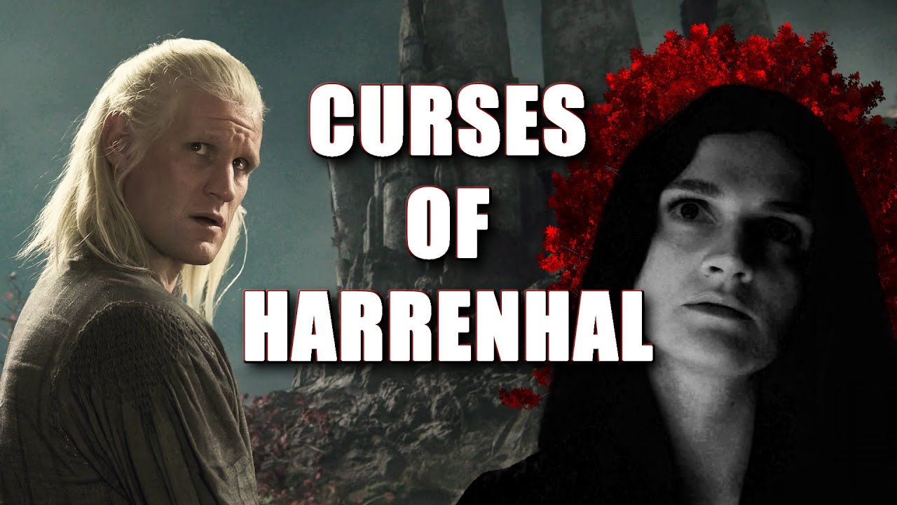 🧙 Раскрываем проклятую историю Харренхола | #houseofthedragon