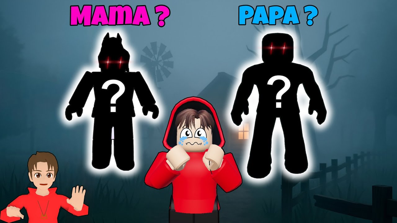 Yuta Dan Baby Celine Kehilangan Papa Dan Mama || ROBLOX