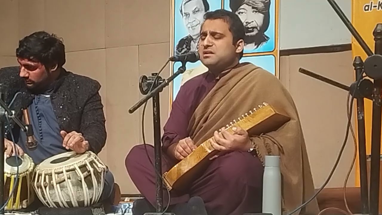 Raag Maro Bayar ka khayal, Fssih Ullah, 3rd Al Khayal Music Festival 
