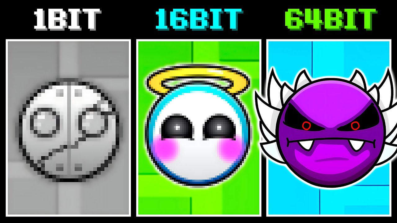 New Custom Geometry Dash Lobotomies V21 but every time with more bits