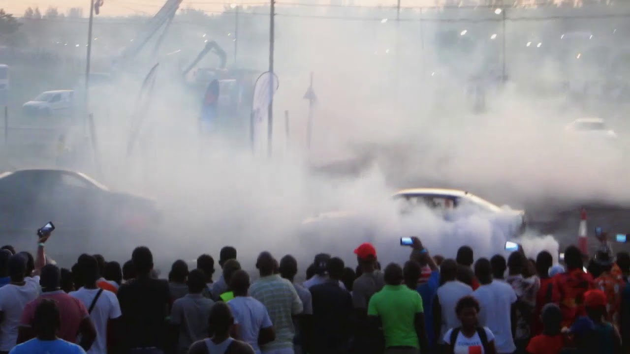 Drift Moz no estadio da machava