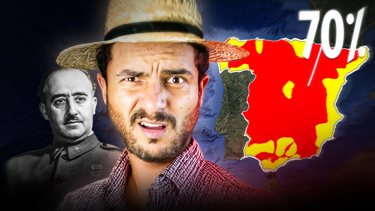 ليه ٧٠٪ من أسبانيا أراضي فاضية!؟.. ماذا فعل دكتاتور أسبانيا؟