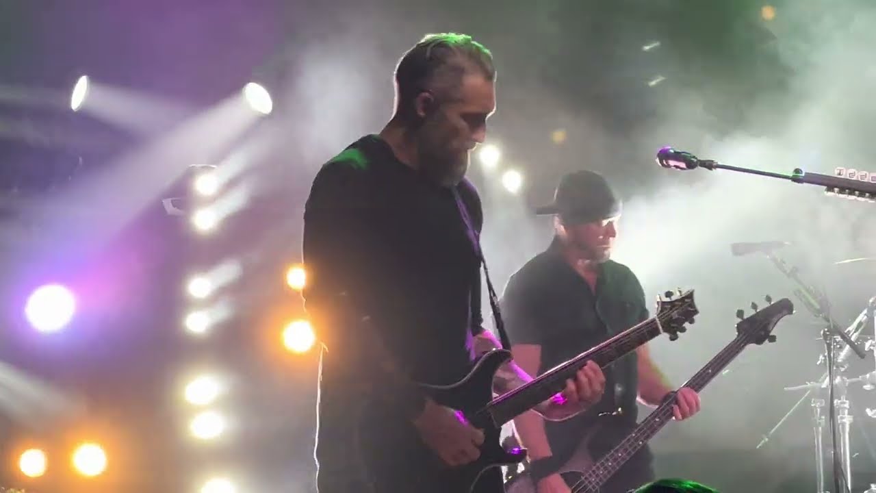 Sevendust “Live Again” @ Wildhorse Saloon Nashville TN March 27, 2022