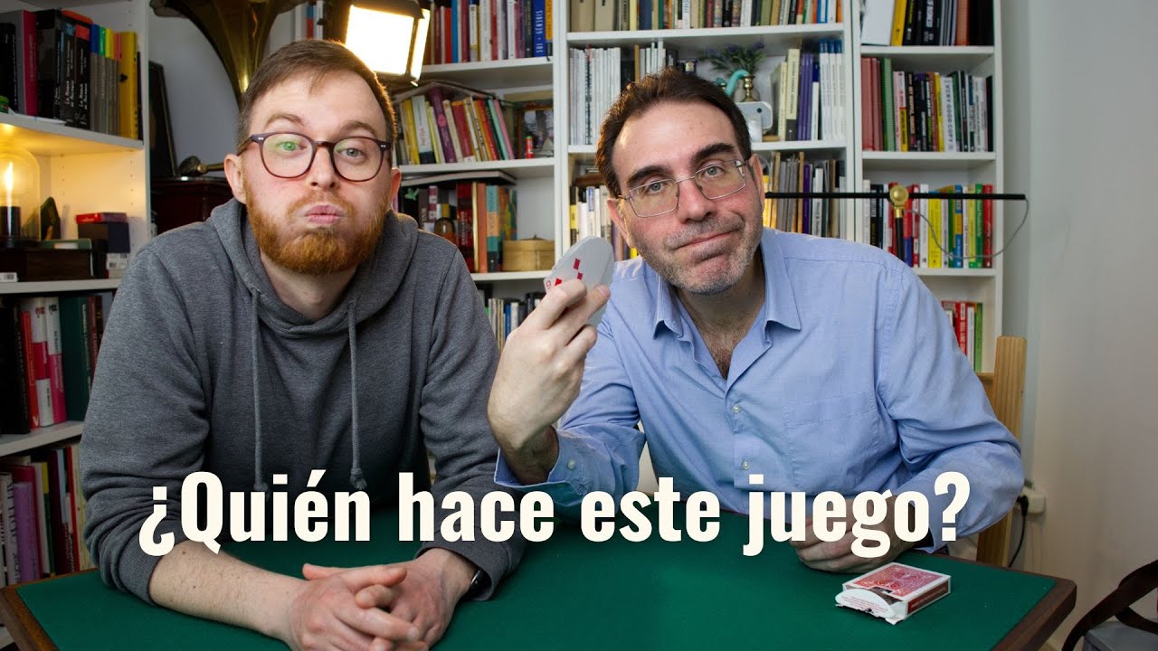 Una de las primeras ideas de Juan Tamariz para usar su baraja mnemónica fue esta