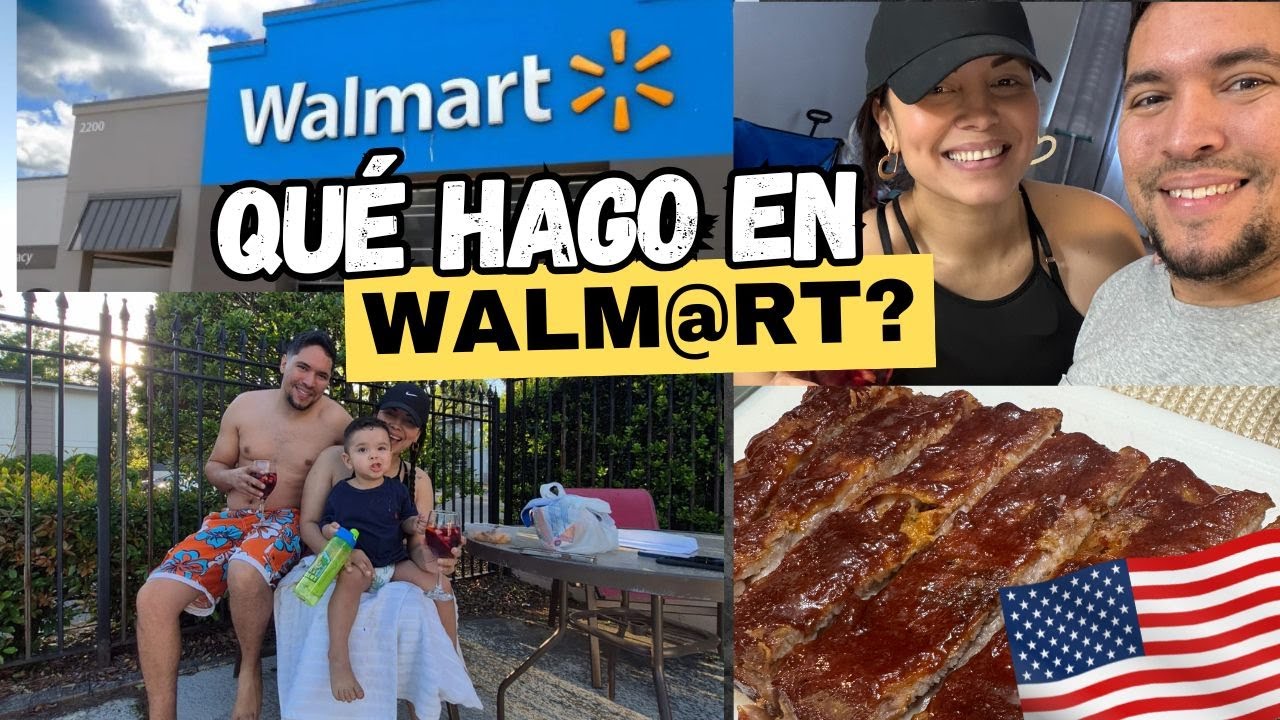 Mi trabajo en los ALMACENES de WALMART🩵Qué hago? Piscina, compras y más 🇺🇸❤️