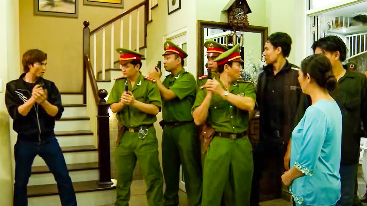 Hình Sự Bao Vây Bắt Gọn Tình Nhân Trẻ Của Bà Trùm Bắt Cóc Nhân Chứng | Phim Hình Sự Việt Nam 2024