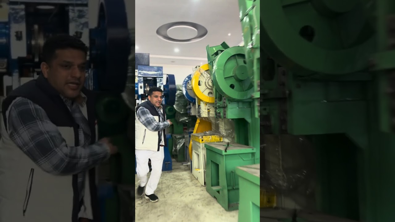 7009903901 OM POWER PRESS LUDHIANA PUNJAB INDIAN #viral #powerpress #shortvideo #machinetools