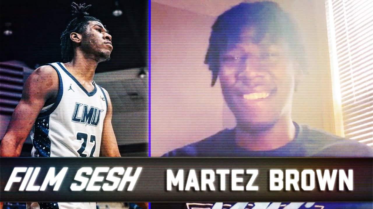 NBA Draft Sleeper Martez Brown Breaks Down His Film | 2024 NBA Draft Scouting | Film Sesh